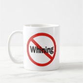 Kein Jammern Kaffeetasse (Links)