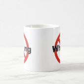 kein Jammern Kaffeetasse (Mittel)