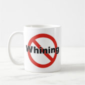 kein Jammern Kaffeetasse (Links)
