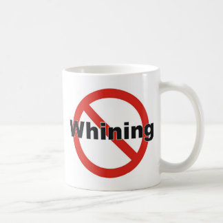 kein Jammern Kaffeetasse