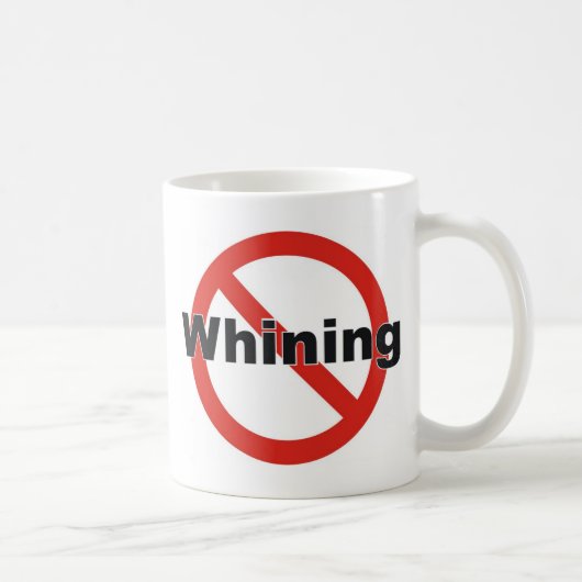 kein Jammern Kaffeetasse (Rechts)