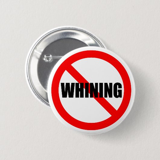 Kein jammernder Knopf Button (Vorne & Hinten)