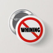 Kein jammernder Knopf Button (Vorne & Hinten)