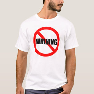 Kein jammerndes Shirt