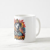 Kein Job zu ruff! Tasse des Feuerwehrhundes - lust (VorderseiteRechts)