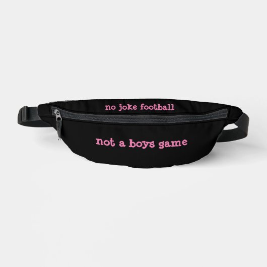 Kein Jungsspiel Bauchtasche (Vorderseite)