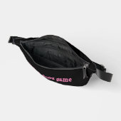 Kein Jungsspiel Bauchtasche (Offen)