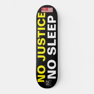KEIN JUSTIZ NO SLEEP JMT USA Skateboard