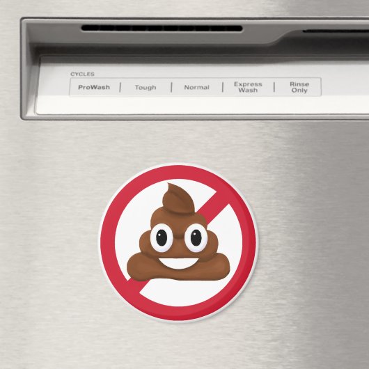 Kein Kack Magnet (In Situ (Geschirrspüler))