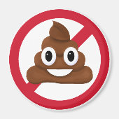 Kein Kack Magnet (Vorne)