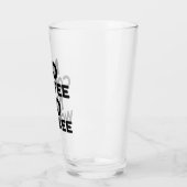 KEIN KAFFE KEIN WORKER GLAS (Links)