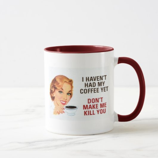 Kein Kaffee dennoch… Tasse (Rechts)