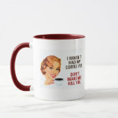 Kein Kaffee dennoch… Tasse (Links)