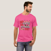 Kein Kaffee Diät Kaffee Lover Ketogener Die T-Shirt (Vorne ganz)