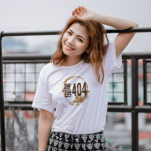 Kein Kaffee Fehler 404 - Lustiges Geschenk für Kaf T-Shirt