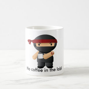 Kein Kaffee im Labrador, Giga ninja! Kaffeetasse