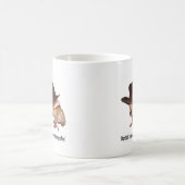 Kein Kaffee Kaffeetasse (Mittel)