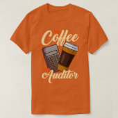 Kein Kaffee kein Auditor T-Shirt (Design vorne)