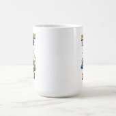 Kein Kaffee Kein Code Kaffeetasse (Mittel)