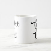 Kein Kaffee kein Talkie Kaffeetasse (Mittel)