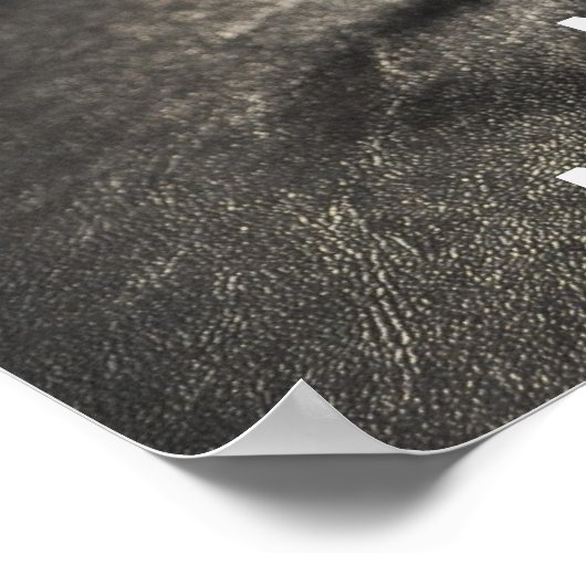 KEIN KAFFEE KEINE ANESTHESIE POSTER (Ecke)