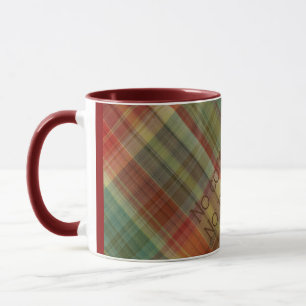 Kein Kaffee Keine Arbeit Kariert#1 Rote Tasse