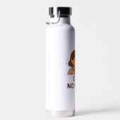 Kein Kaffee, keine Arbeit Trinkflasche (Rechts)