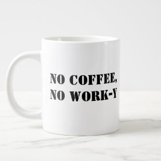 Kein Kaffee Keine arbeitsfreie Tasse
