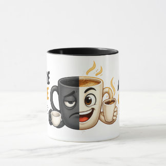 Kein Kaffee, keine Konversation Tasse