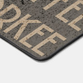 Kein Kaffee, keine Schreibtischmatte (Ecke)