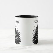 Kein Kaffee Keine Talkie Müde schwarzen Mad Chat F Tasse (Zentrum)