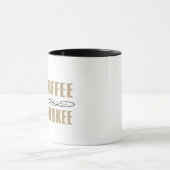 Kein Kaffee Keine Tasse, Funny Coffee Tasse Design (Zentrum)