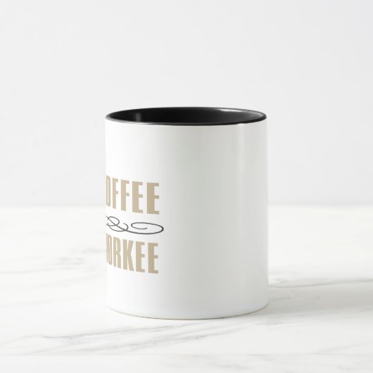 Kein Kaffee Keine Tasse, Funny Coffee Tasse Design (Zentrum)