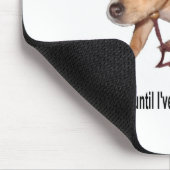 Kein Kaffee Mousepad (Ecke)