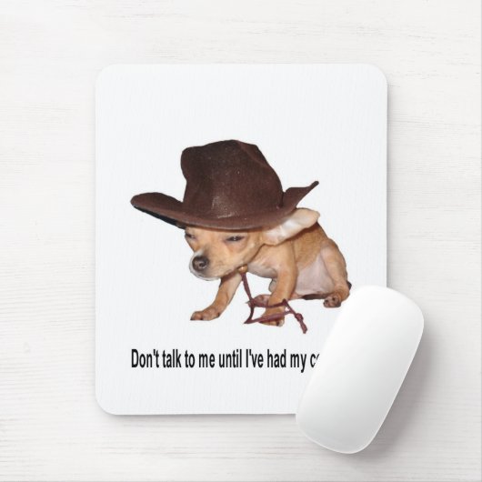 Kein Kaffee Mousepad (Mit Mouse)