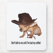 Kein Kaffee Mousepad (Vorne)