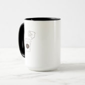 Kein Kaffee, nein. Tasse (Vorderseite Links)