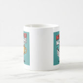 Kein Kaffee ohne Arbeit Kaffeetasse (Mittel)