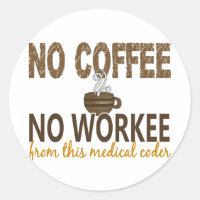 Kein Kaffee ohne Beruf Ärztlicher Coder