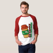 Kein Kaffee ohne Beruf Männer T - Shirt (Vorne ganz)