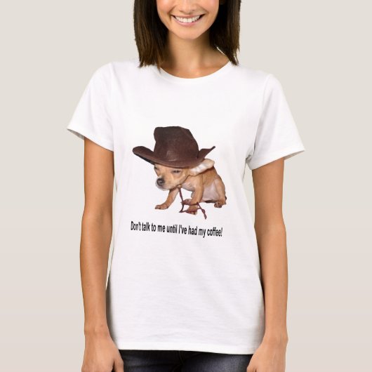 Kein Kaffee T-Shirt (Vorderseite)