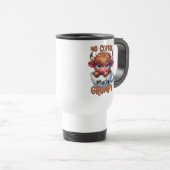Kein Kaffee, viel Grumpy Reisebecher (VorderseiteRechts)