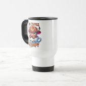 Kein Kaffee, viel Grumpy Reisebecher (Vorderseite Links)