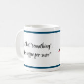 Kein Kaffeeliebhaber Kaffeetasse (Vorderseite Links)