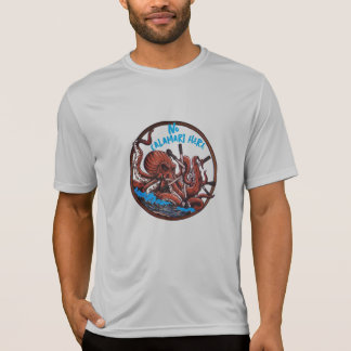 kein Kalamari hier T-Shirt