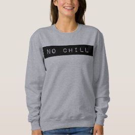 Kein kaltes Crewneck Sweatshirt