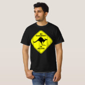 Kein Kängurus in Österreich T-Shirt (Vorne ganz)