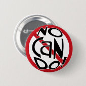 KEIN KANN TUN! BUTTON (Vorne & Hinten)