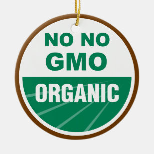 Kein kein GMO Orgainc Keramik Ornament