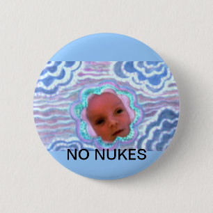 KEIN KERNWAFFEN-KNOPF BUTTON